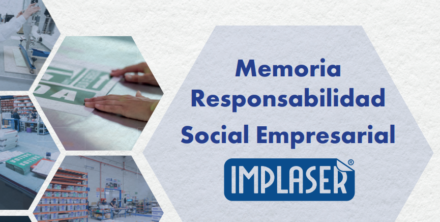 memoria responsabilidad social Implaser 2023